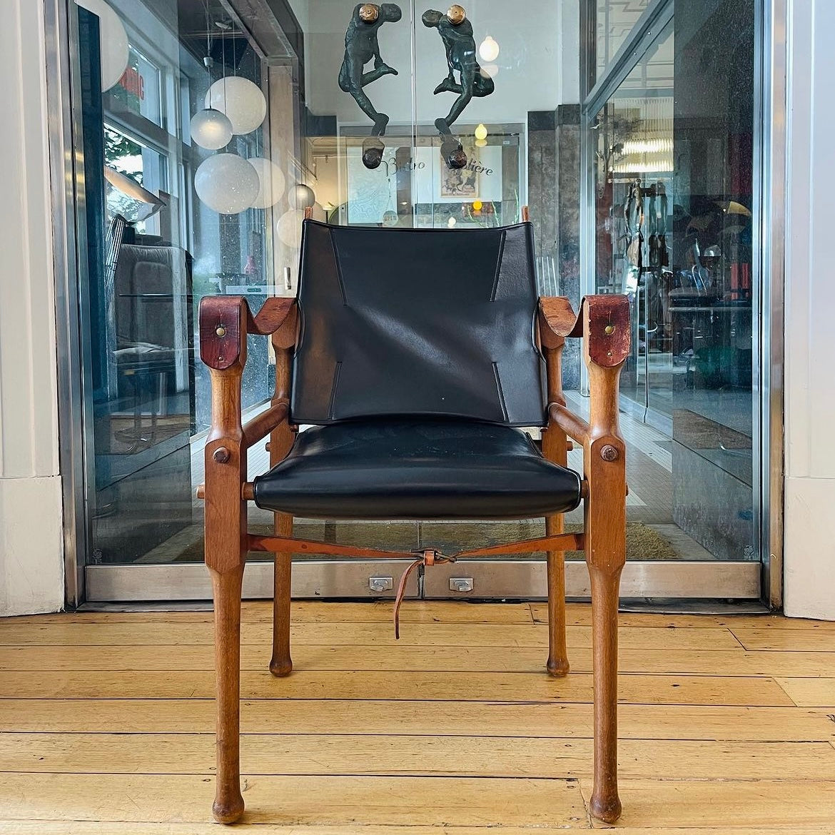MICHAEL HIRST / 1960 Safari Lounge Chair