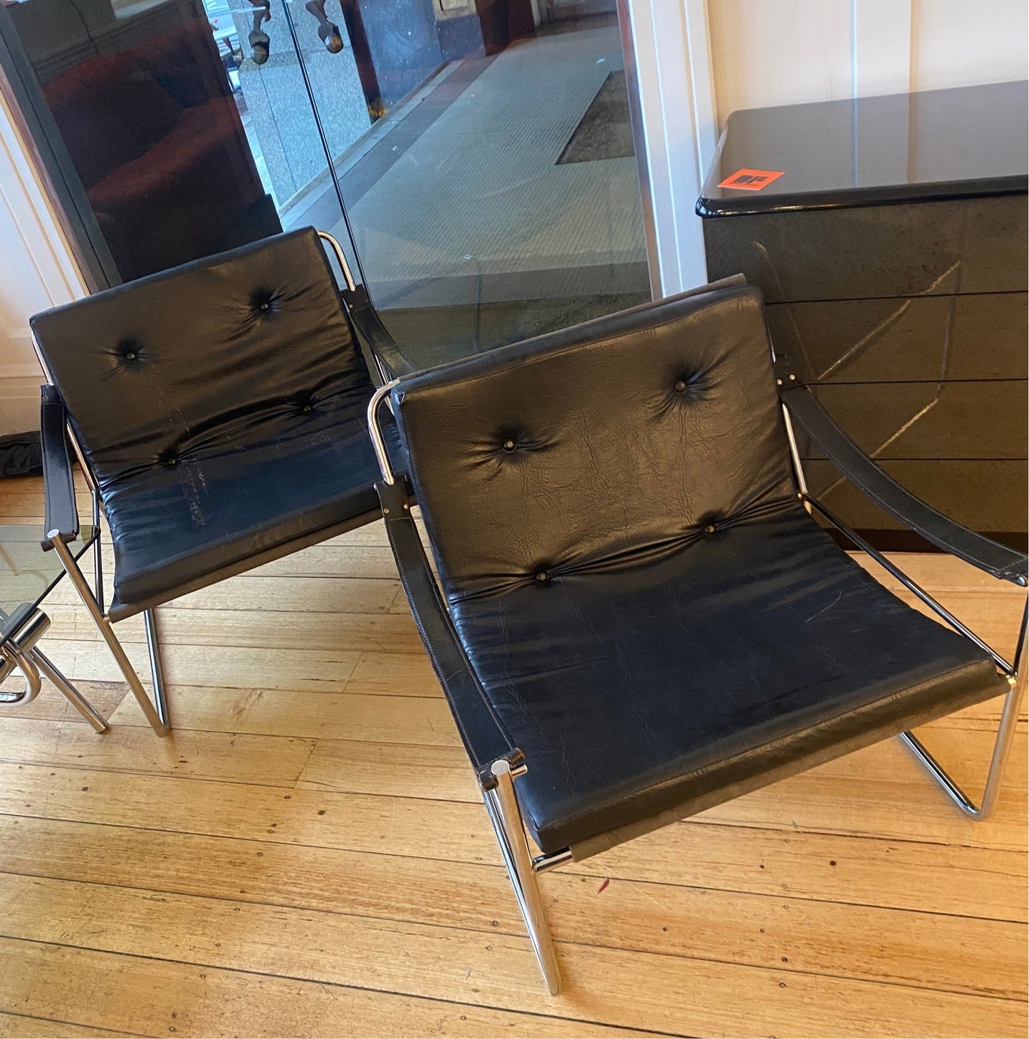 FANTASY #349 / Safari Style Sling Chairs