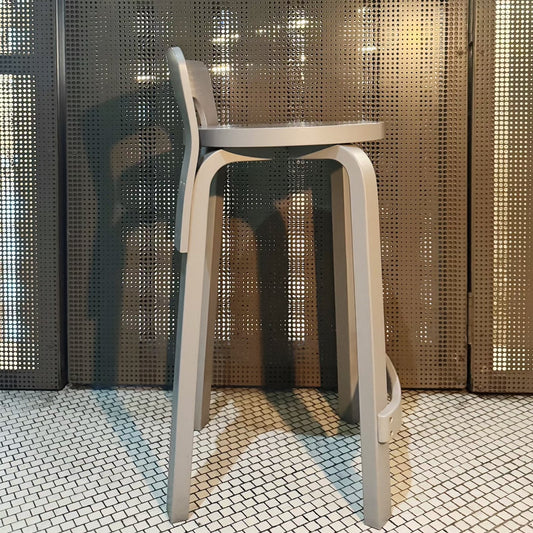 ARTEK / Aalto Grey High Chair K65