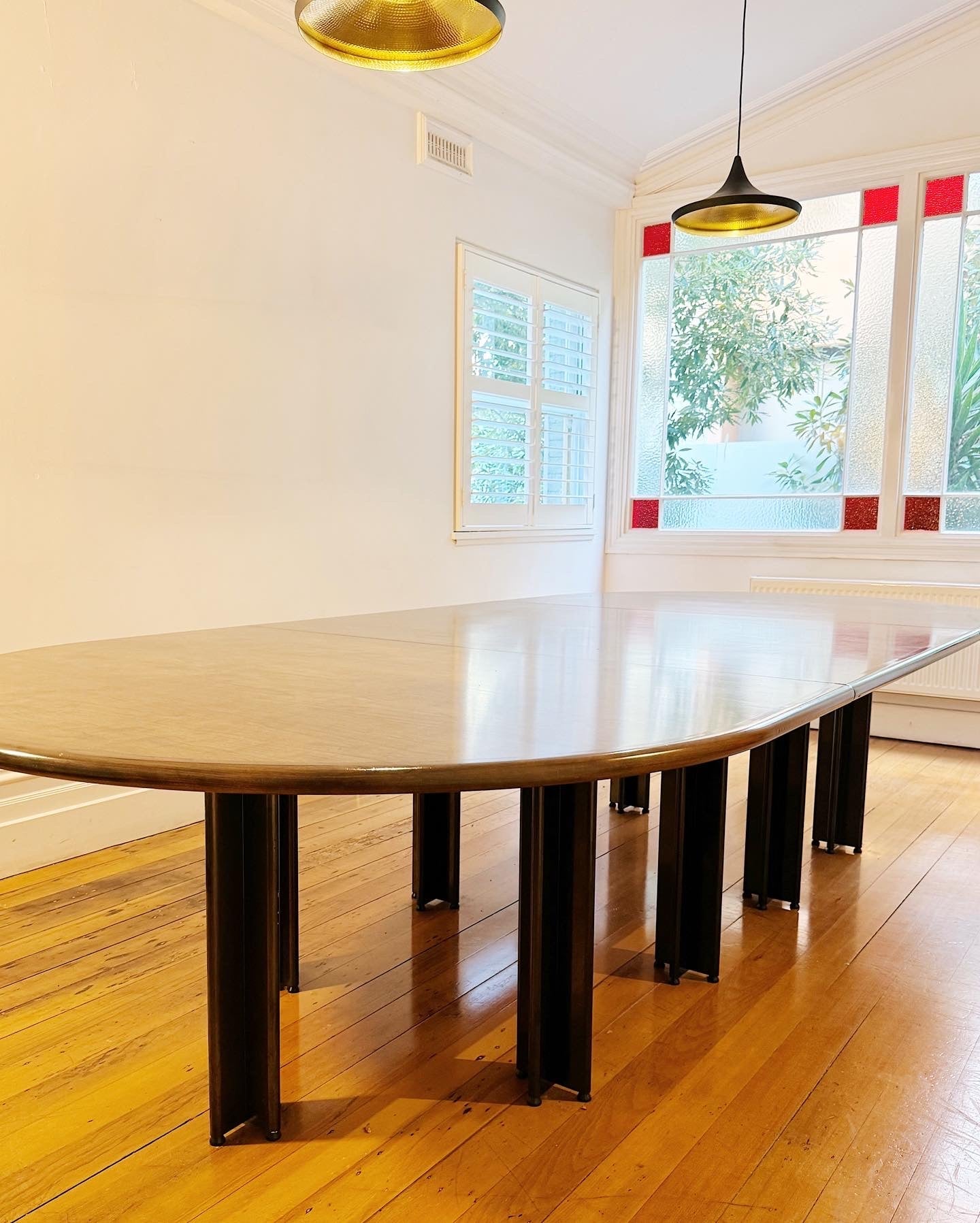 KNOLL / Pascal Conference Table Designed by Pascal Mourgue, 1985