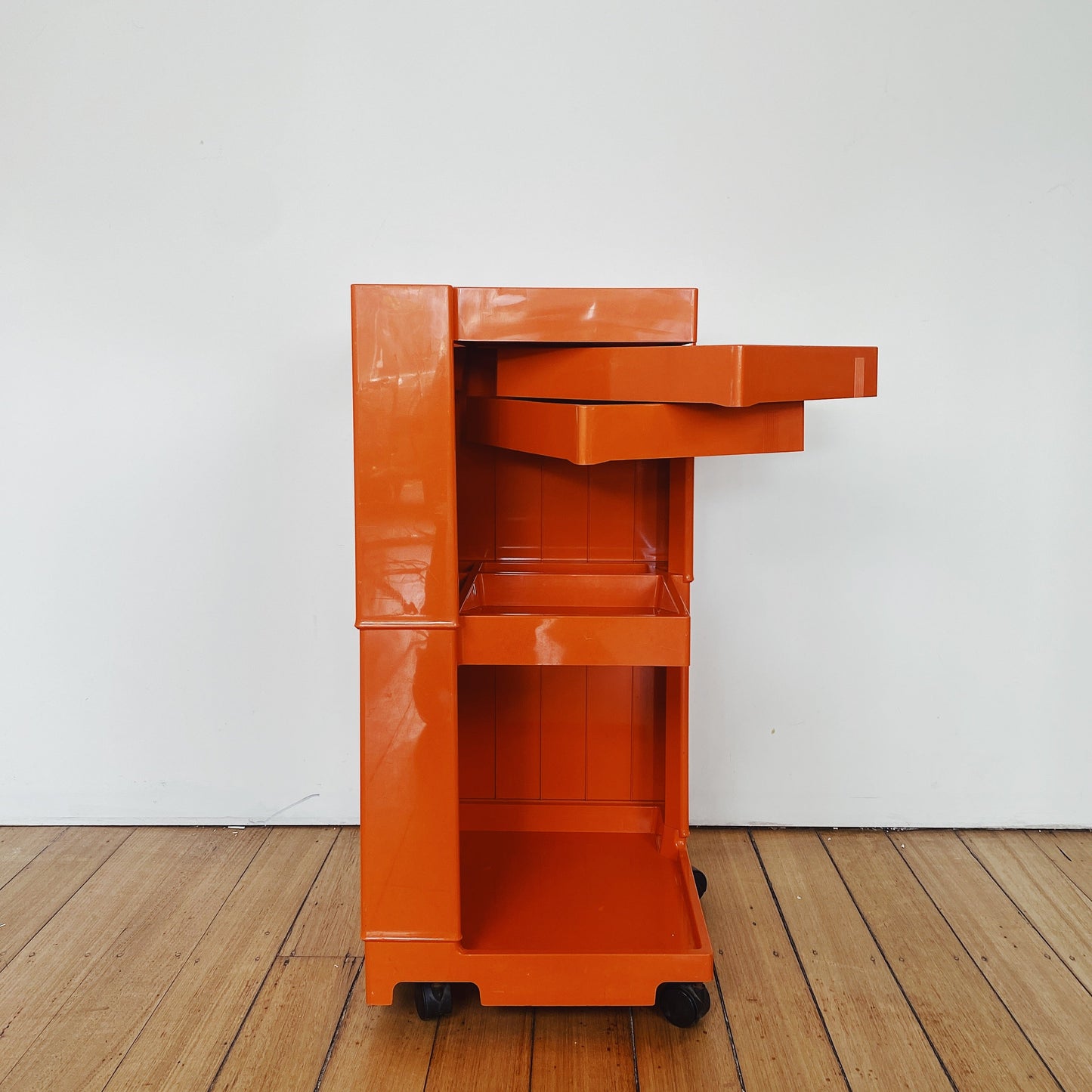 BIEFFEPLAST / 1970s Boby Trolley by Joe Colombo