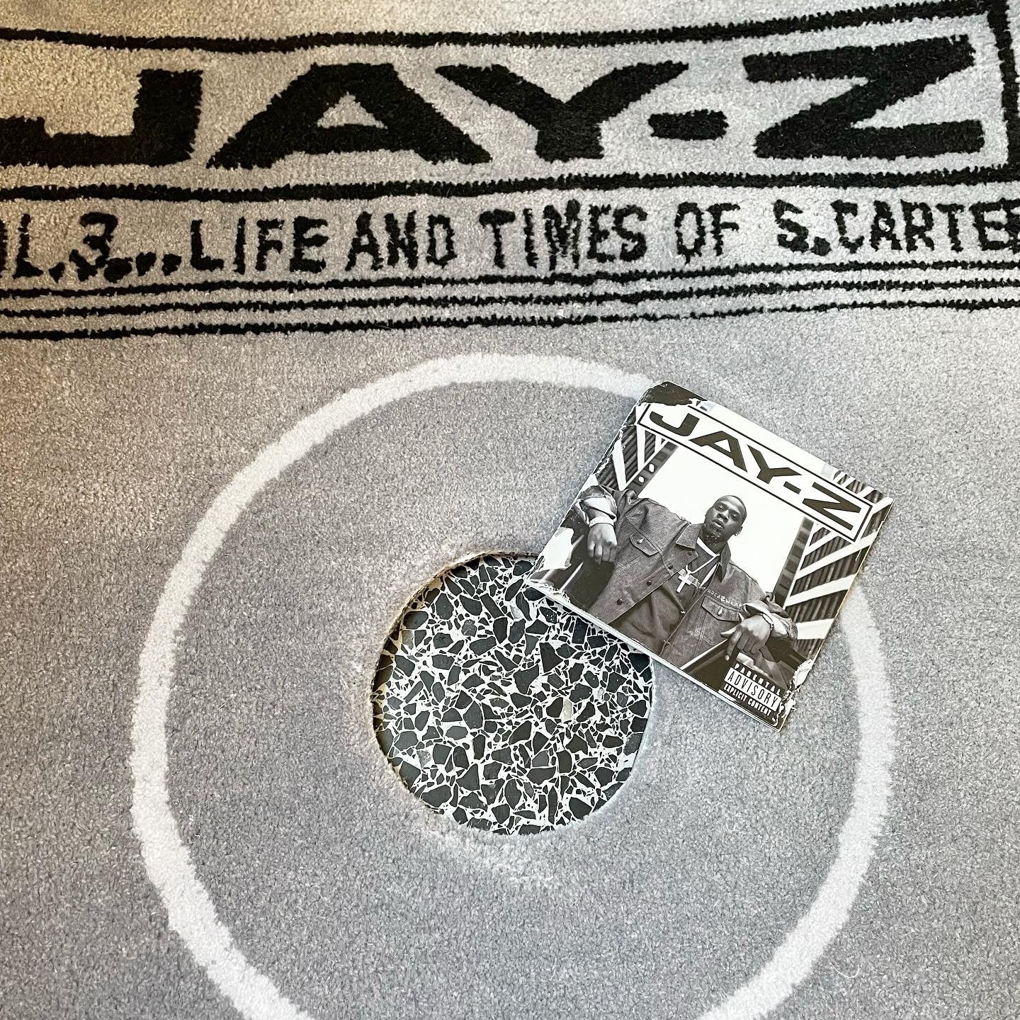 CURVES BY SEAN BROWN / Jay Z ‘Volume 3’ CD Rug