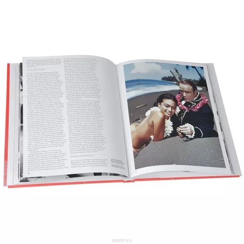 PHAIDON / Anatomy of an Actor: Marlon Brando by Florence Colombani