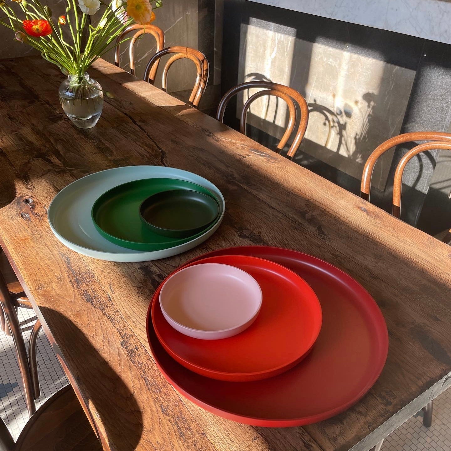 VITRA / Trays - Set of 3 (2 colours)