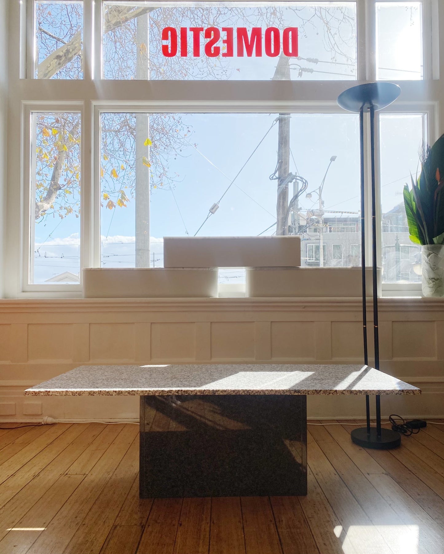 FANTASY #319 / Two Tone Granite Coffee Table