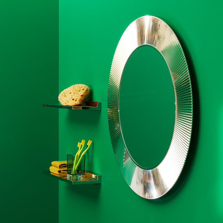 KARTELL / All Saints Mirror by Ludovica + Roberto Palomba
