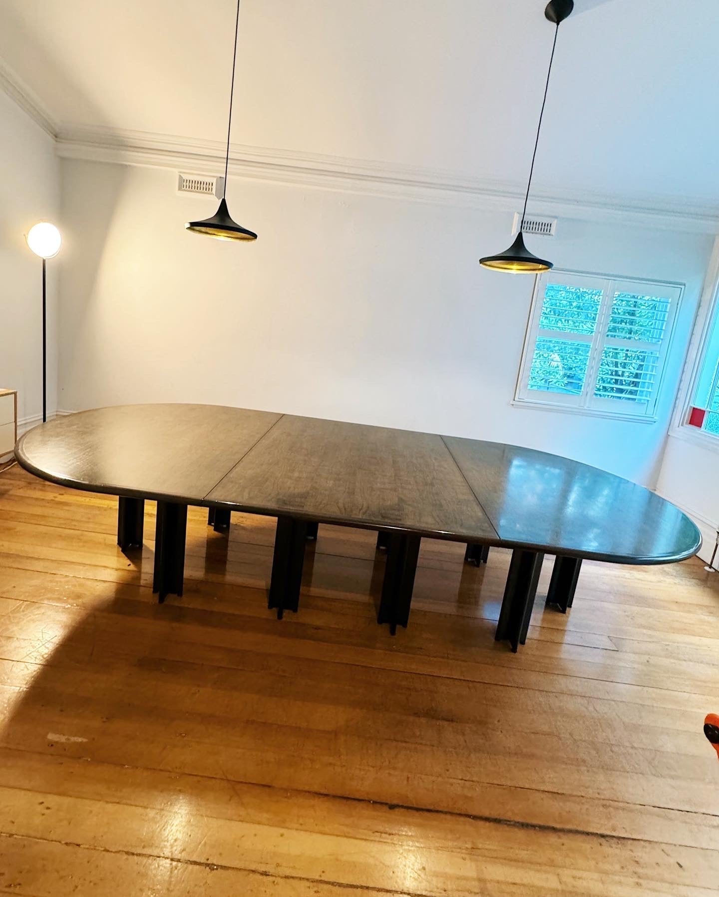 KNOLL / Pascal Conference Table Designed by Pascal Mourgue, 1985