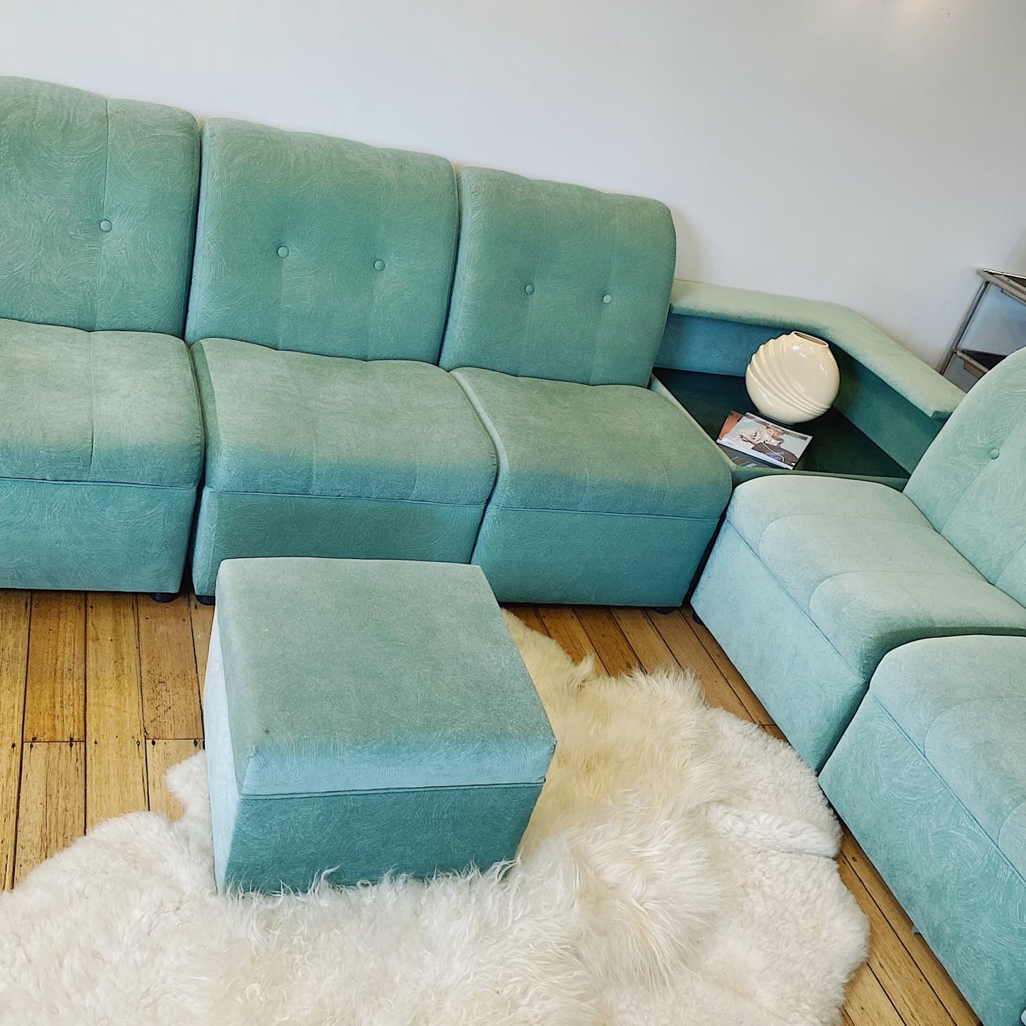 FANTASY #292 / Palm Springs Modular Sofa Setting