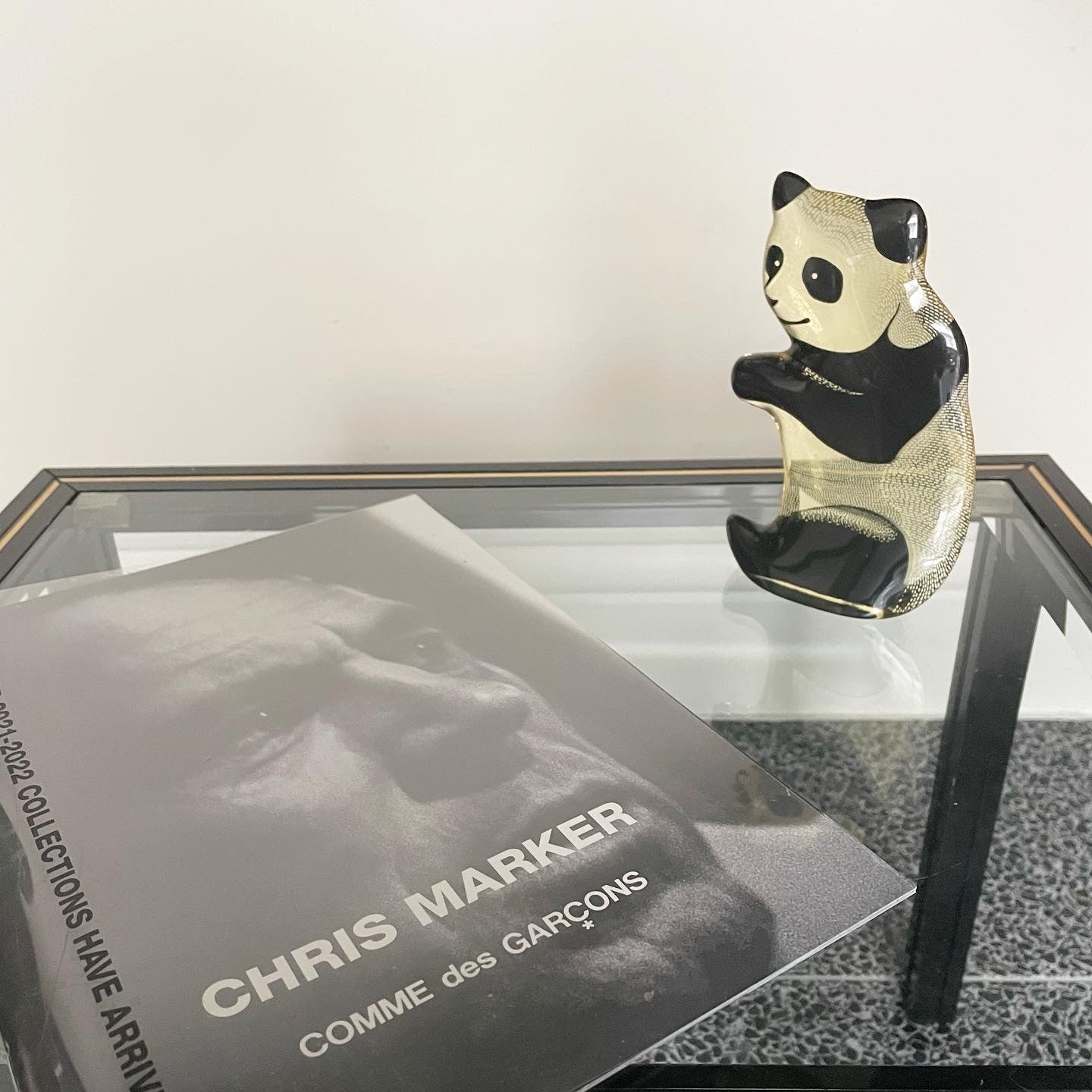 FANTASY #262 / Abraham Palatnik Lucite Panda