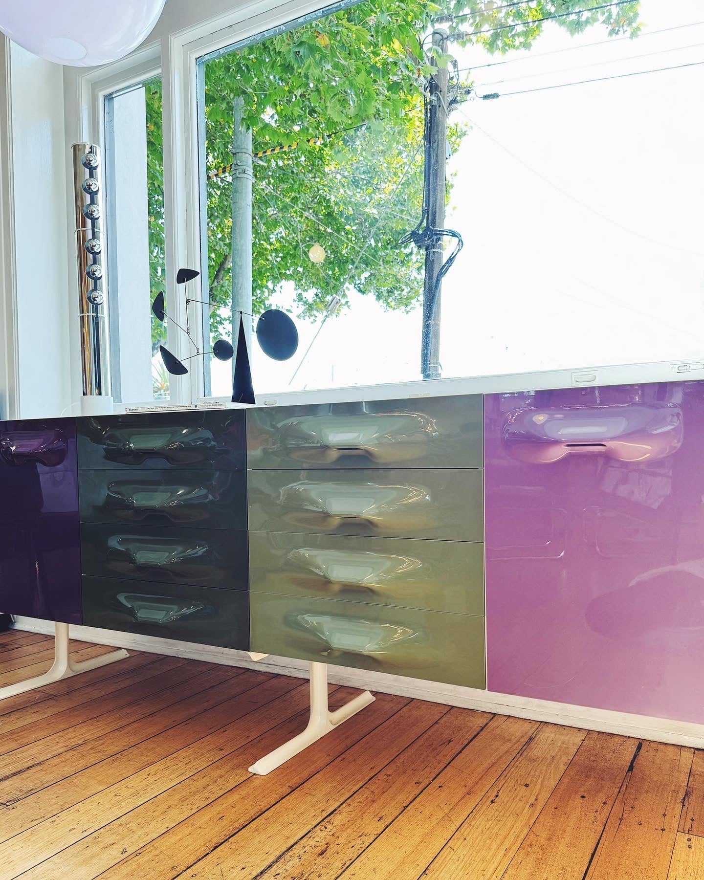 RAYMOND LOEWY / DF 2000 Sideboard by Organic Modernism