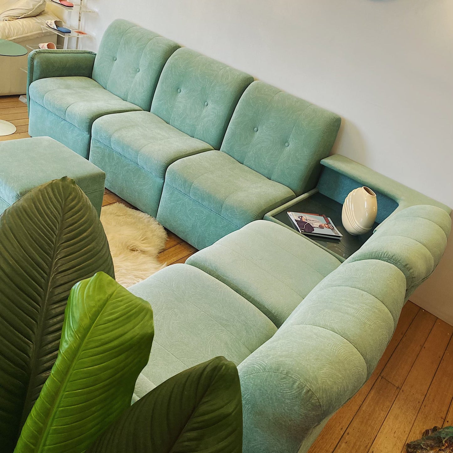 FANTASY #292 / Palm Springs Modular Sofa Setting