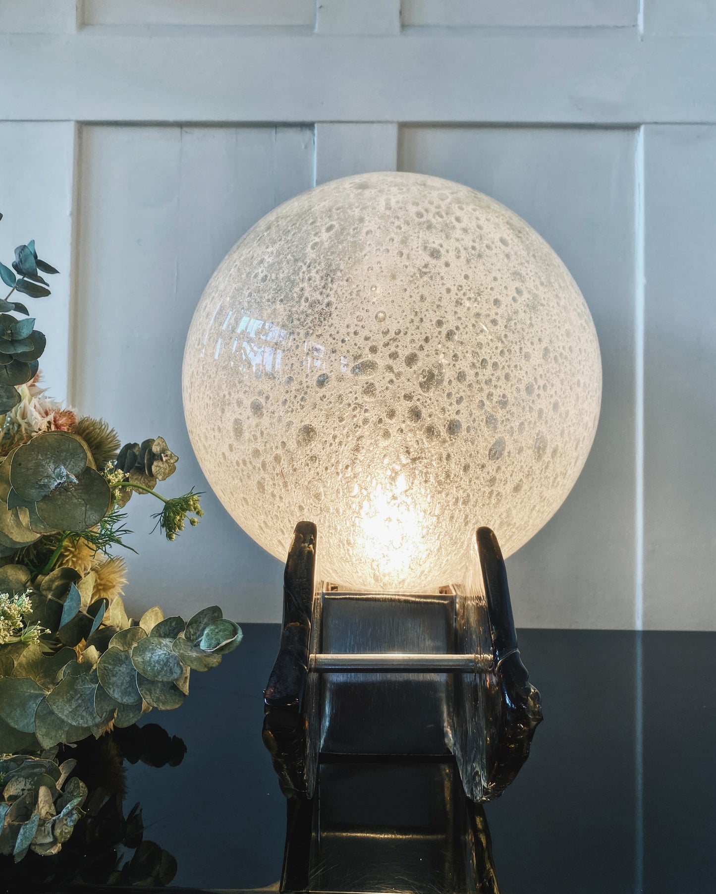 FANTASY #344 / MAZZEGA Murano Sphere Lamp