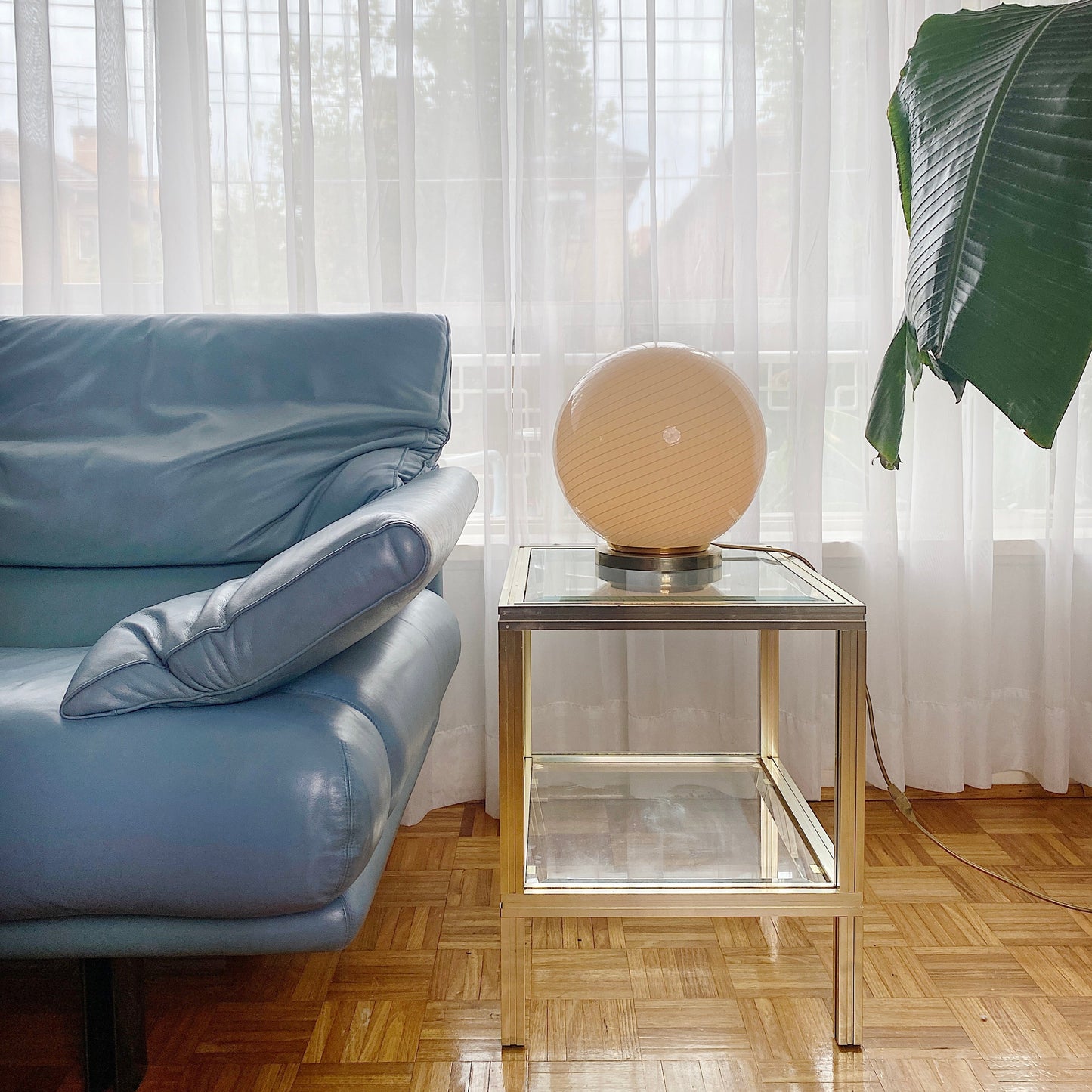 FANTASY #243 / VENINI Murano Sphere Lamp