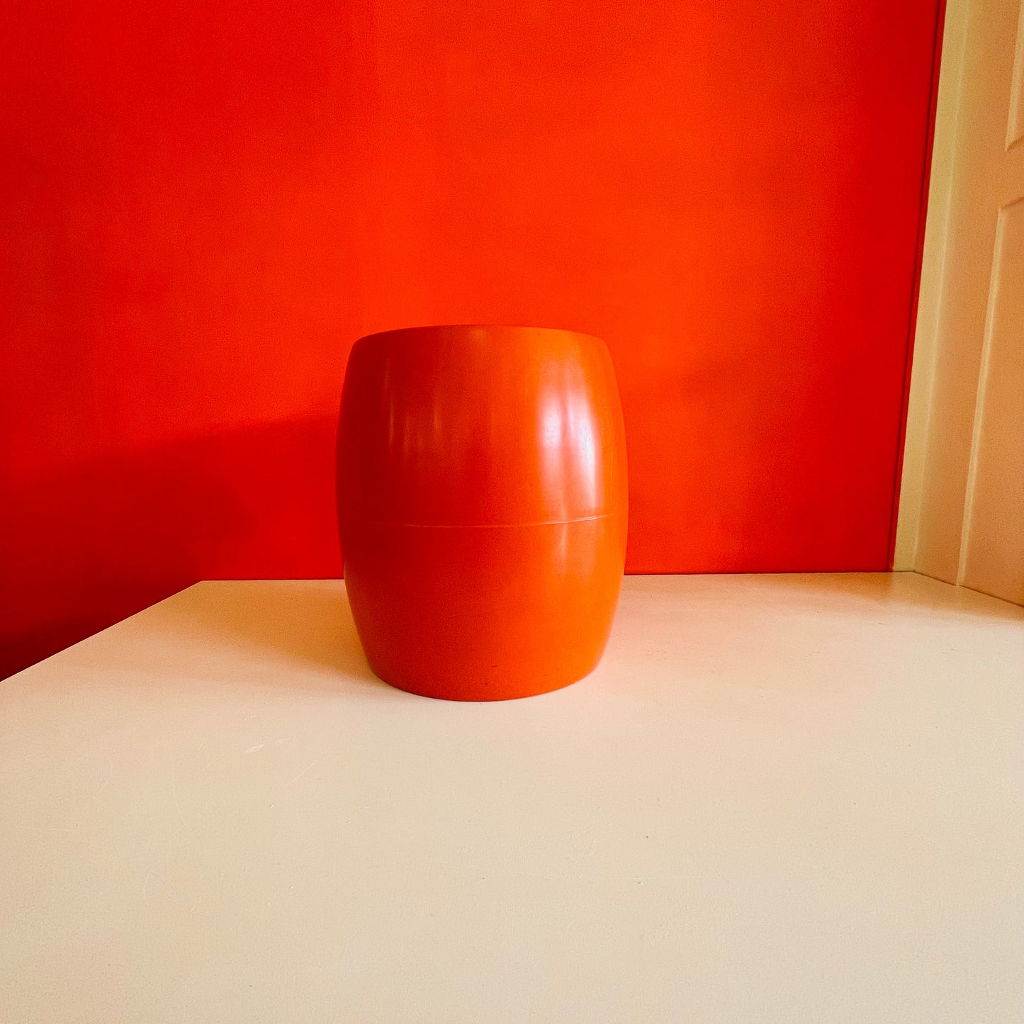 KORBAN FLAUBERT / Orange Bongo Stool