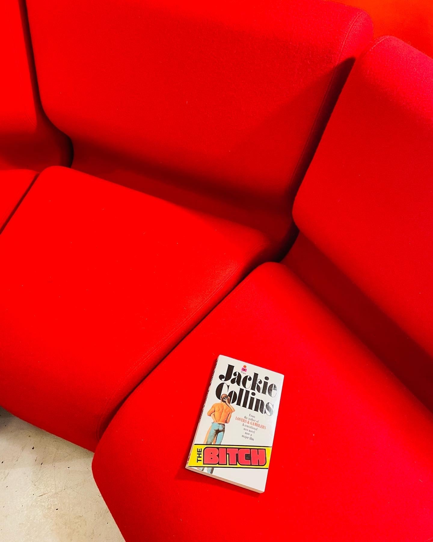 FANTASY #181 / Herman Miller / Don Chadwick Modular Sofa / Red