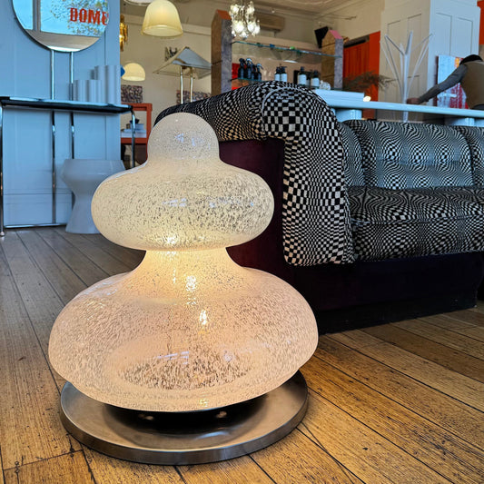 VINTAGE / Italian Space Age Murano Orb Lamp
