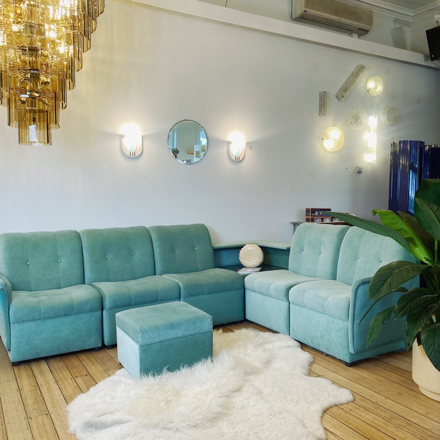 FANTASY #292 / Palm Springs Modular Sofa Setting