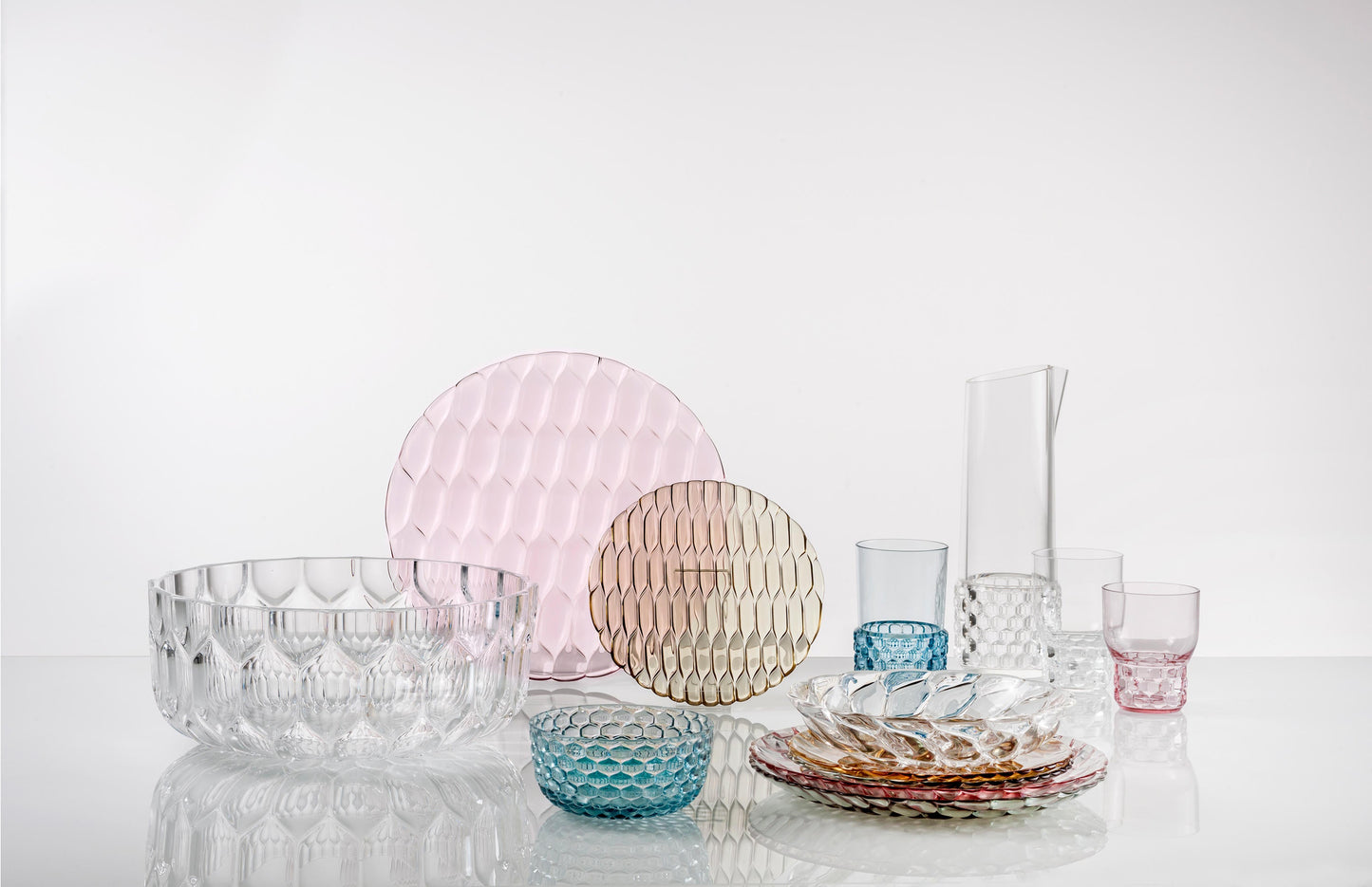 KARTELL / Jellies Family Cocktail Glass Set by Patricia Urquiola
