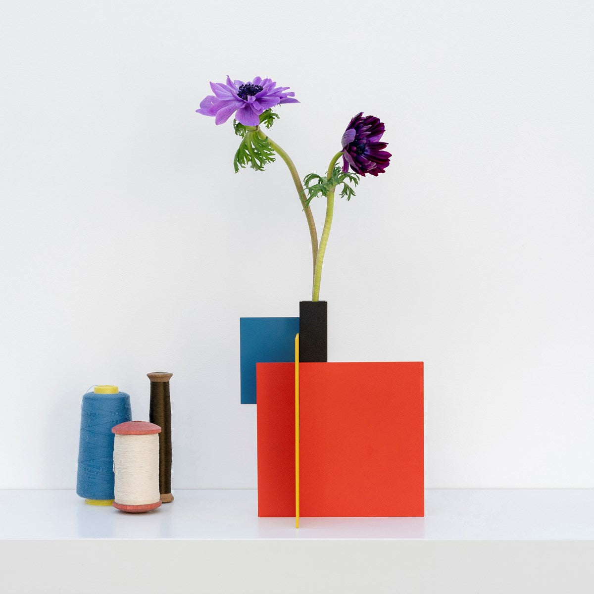 PRESSE CITRON / Soliflore MOV-01 Mondrian Vase