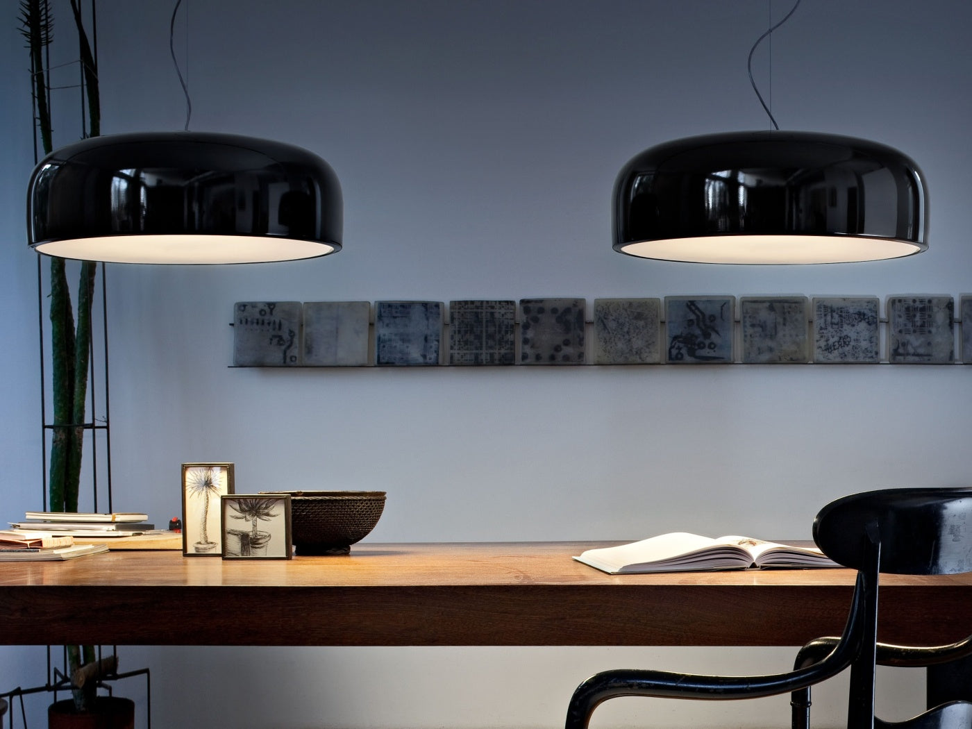 FLOS /  Smithfield Suspension Lamp by Jasper Morrison