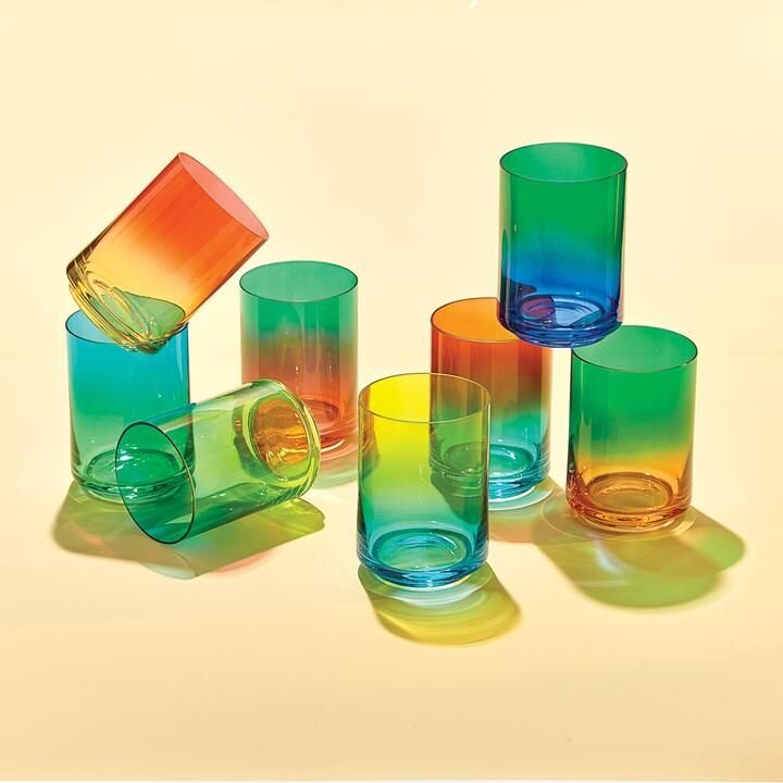 LATERAL OBJECTS / Gradient Glasses