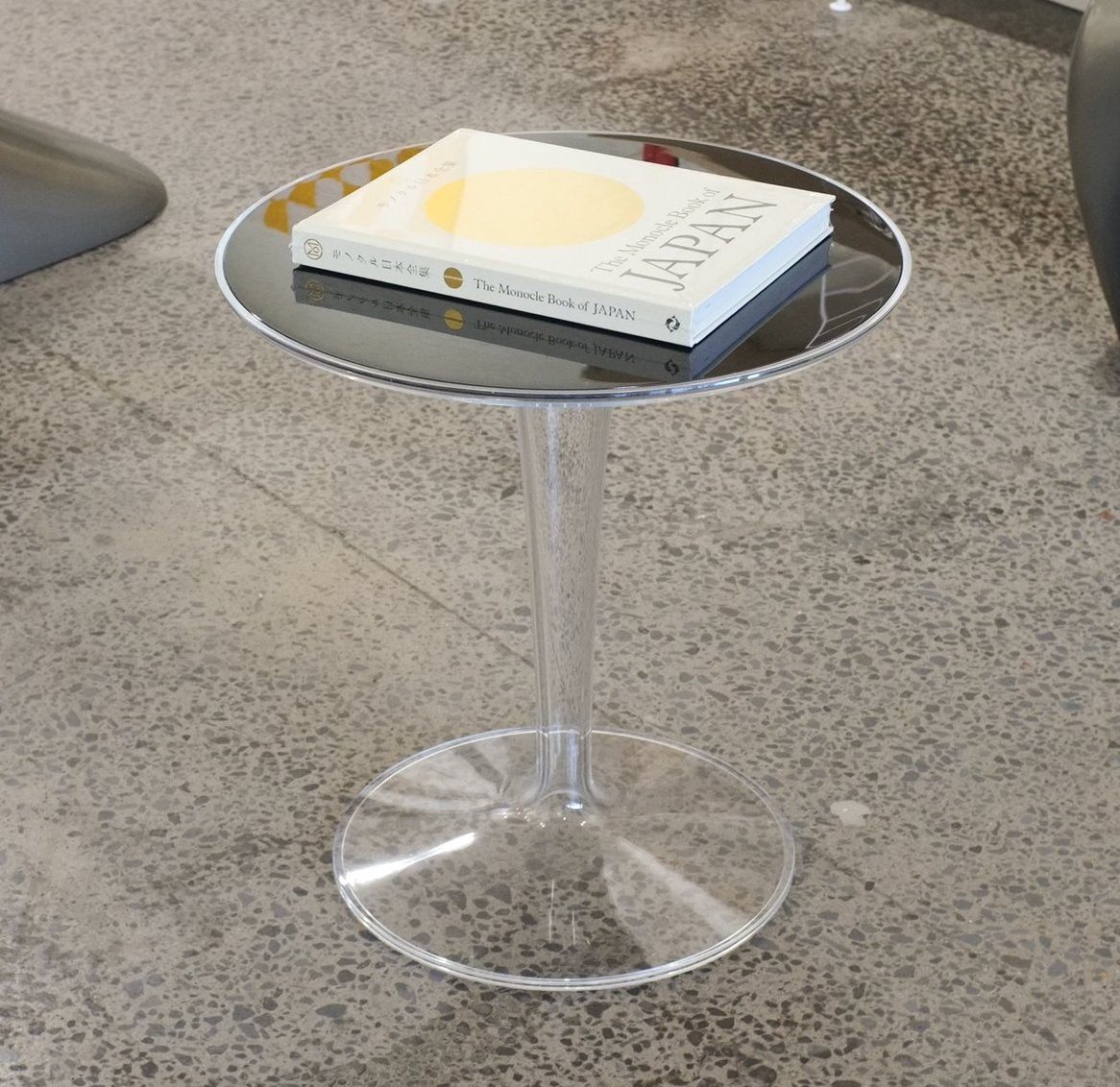 KARTELL / TipTop Side Table by Eugeni Quitllet & Philippe Starck